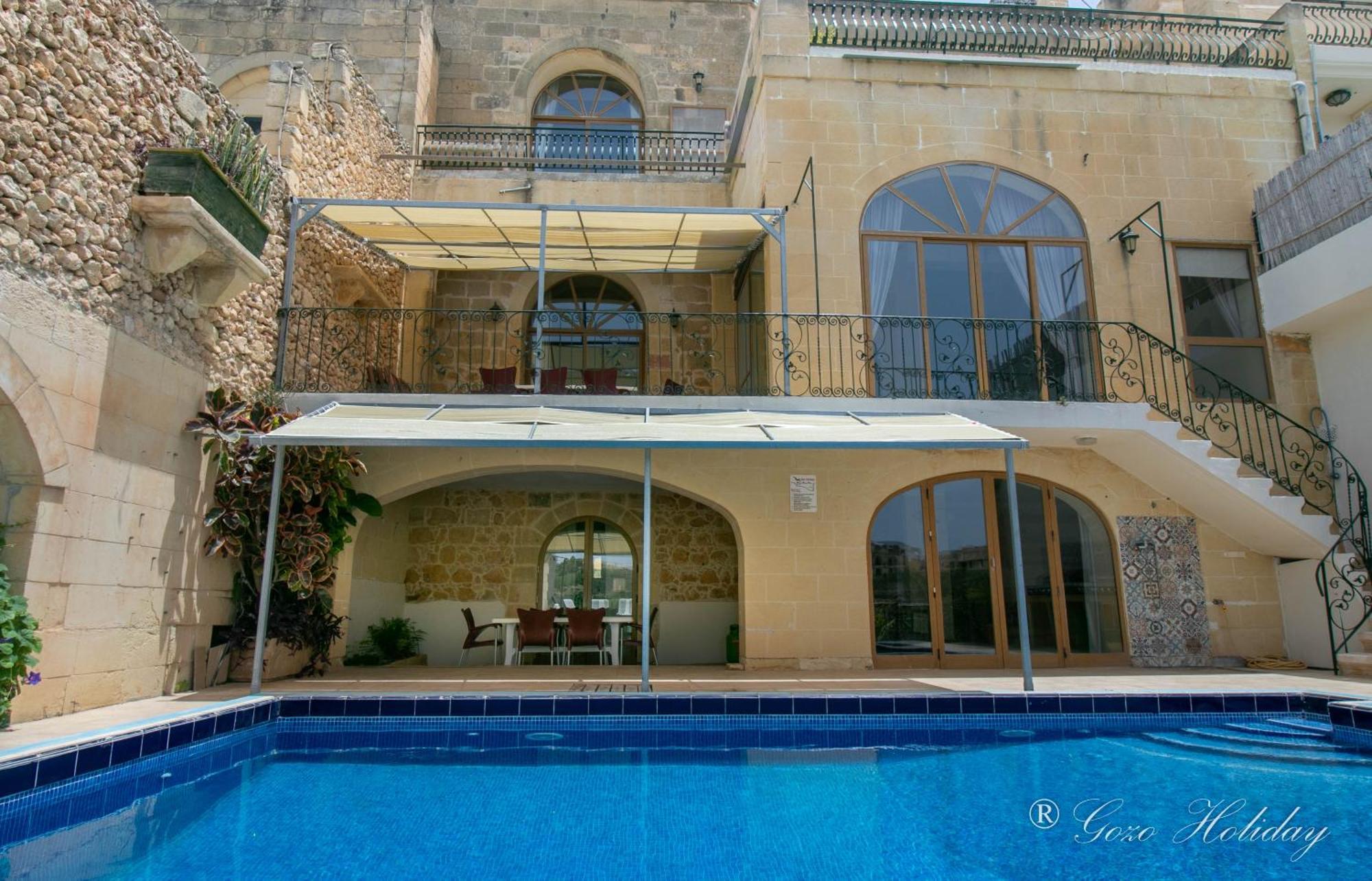 Villa Dar Tat Tork Xagħra Exterior foto